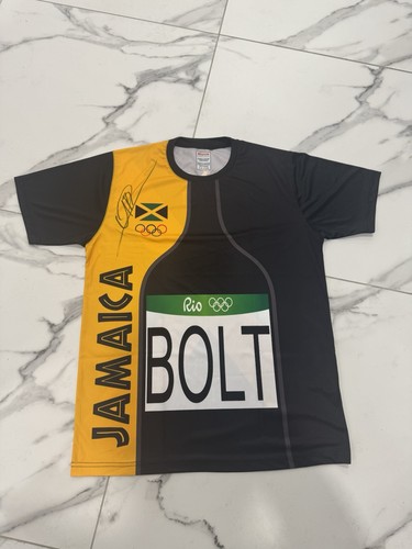 Usain bolt signed - usain, jersey!