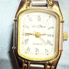 Gold and Silver Tone le Chat