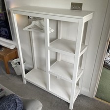 IKEA Hemnes Open Wardrobe