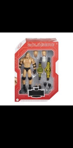 Wwe goldberg ultimate edition - wwe,