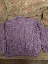 Hand Knitted Suit In Rowan