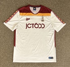 Bradford City 2021/22 Home Shirt, Large, Very Good Condition