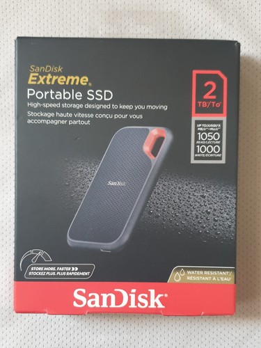 Sandisk extreme portable ssd - sandisk,