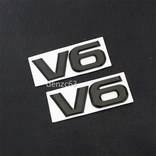 Black matte huge metal - 2x,