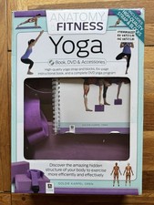 Anatomy Fitness Yoga Kit With Book, Blocks And Straps - No Dvd
