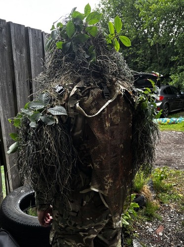 Custom built ghillie - custom, suit