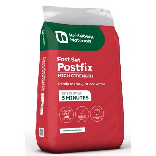 Fast set postfix 20kg hanson - postfix,