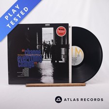 Del Amitri Change Everything A1 B1 LP Album Vinyl Record 395 385-1 - EX/EX