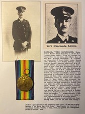 WW1 VM Major V D Loxley 1st RMLI KIA 13/11/16 Somme buried Knightsbridge Cem