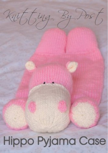 Knitting pattern hippo pyjama - knitting,