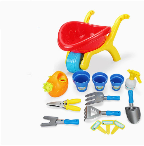 Kids plastic wheelbarrow beach - kids,