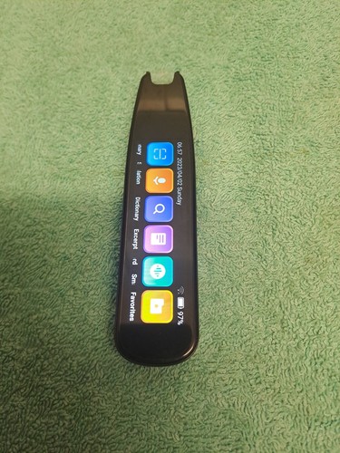 Scan reader pen - scan,