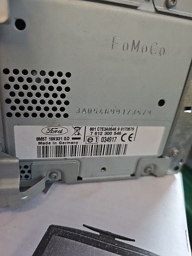Car radio spares - radio, lot