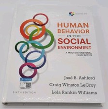 Empowerment Series: Human Behavior in the Social Environment Sixth 6th