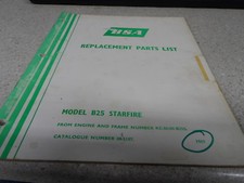 OEM BSA Replacement Parts List