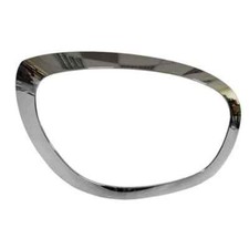 NEW MINI F60 COUNTRYMAN CHROME RIGHT HEADLIGHT RING TRIM SURROUND 51137388118
