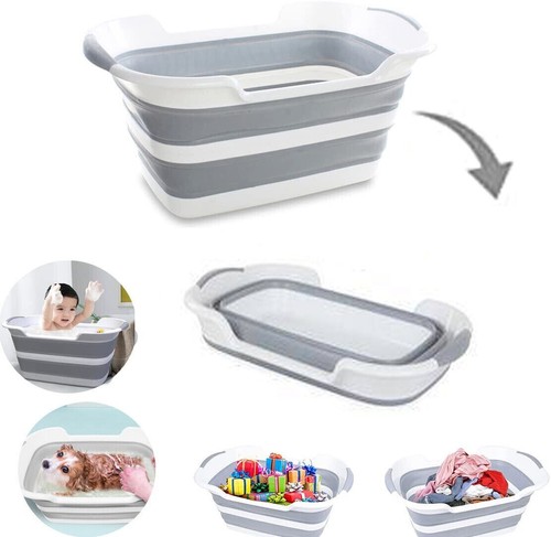 Folding baby shower - baby, bathtub