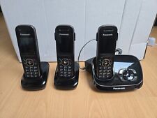 Panasonic KX-TG8521E digital cordless phone set with answering machine