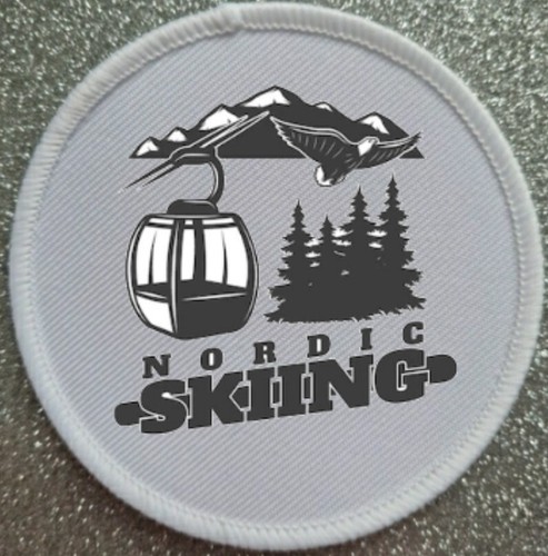Inch nordic skiing - 3, ski