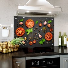 Glass Splashback Kitchen