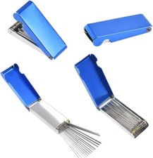 Guitar Nut Bridge File Set