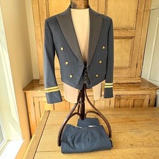 VINTAGE RAF MESS DRESS UNIFORM FLIGHT LIEUTENANT JACKET, WAISTCOAT & TROUSERS