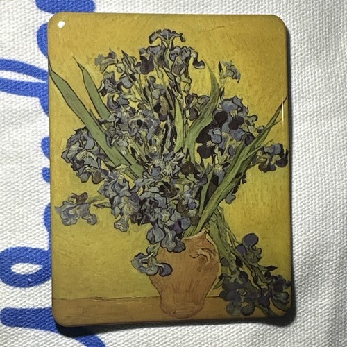 Van gogh irises - irises, 3”