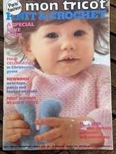 Mon Tricot Knit & Crochet