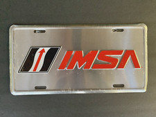 IMSA Metal Stamped License
