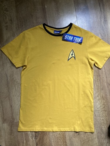 Star trek yellow - trek,