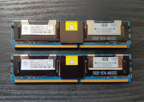 Nanya 2x4gb pc2 - 2x4gb,