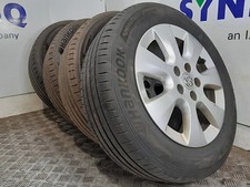Set 2023 Genuine 16 Inch VAUXHALL COMBO Alloy Wheels & HankookTyres YP00044780