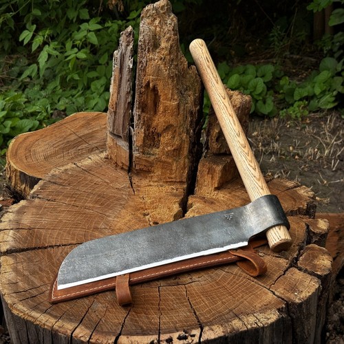 Wood splitting froe - froe, hand