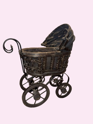 Antique victorian wicker - antique,
