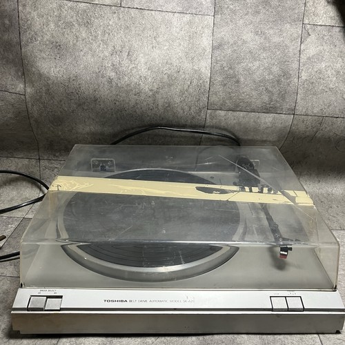 Toshiba a25 belt drive - toshiba, sr-a25