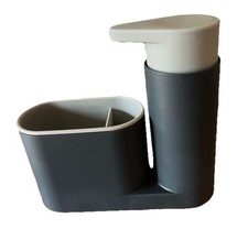 Joseph Joseph Sink Tidy Set 2 piece Soap Dispenser/ Pan Scrubs/Brush Holder