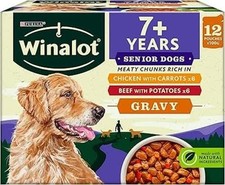 Winalot Senior Mixed in Gravy