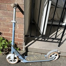 Blue Oxelo Scooter (Decathlon) for kids push toy 