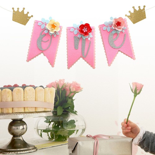 Flower birthday decorations - flower,