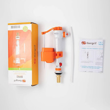Ibergrif M20521 Toilet Cistern Bottom Side Fill Valve Adjustable Telescopic