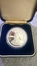 1982 U.K STERLING SILVER 25.2g COIN/MEDAL POPE JHON PAUL 11 BRITISH VISIT 1982