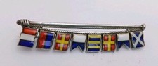 Royal Navy  Silver Enamel