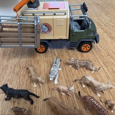 Genuine Schleich Big Cat