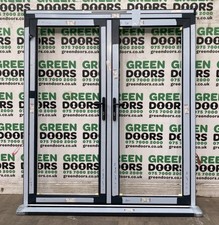 ALUMINIUM FRENCH DOORS GREY