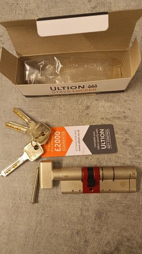 Ultion plus star thumbturn - star,