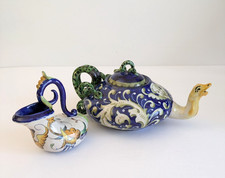 Vintage italian majolica - vintage,