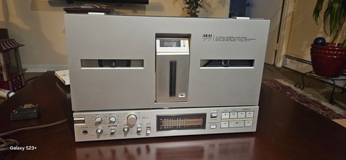 Akai stereo reel - gx-77,