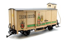LGB 'G' GAUGE 4026 BECK'S BEER