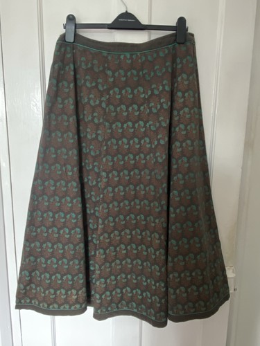 Anokhi east skirt long - skirt,