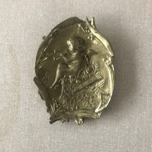 Cherub art nouveau - cherub,